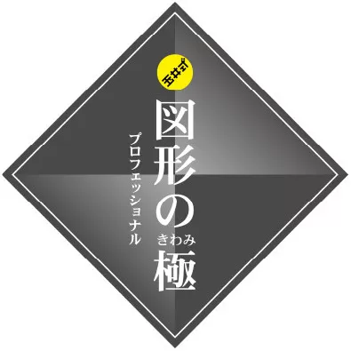 図形専門講座「KIWAMI AAA+図形の極」ロゴ