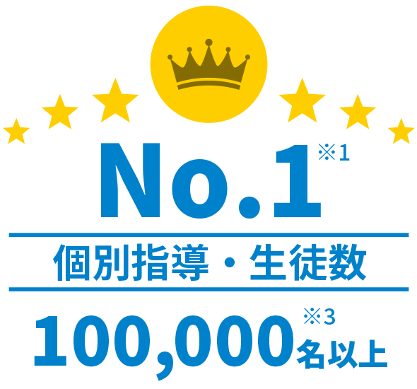 生徒数No.1