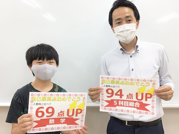 三室充先生と教え子