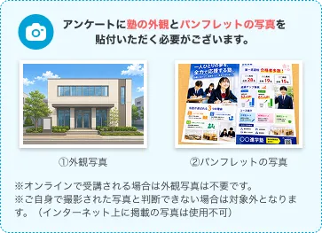 STEP1からSTEP5までの応募フロー