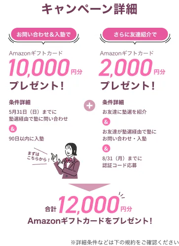 キャンペーン詳細