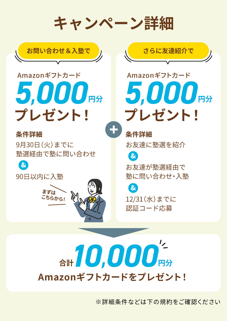 キャンペーン応募