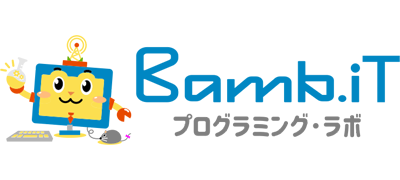 Bamb.iT(バンビット)プログラミングラボロゴ