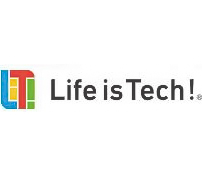 Life Is Tech!（ライフイズテック）キャンプロゴ