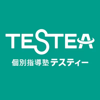 個別指導塾TESTEA（テスティー）ロゴ
